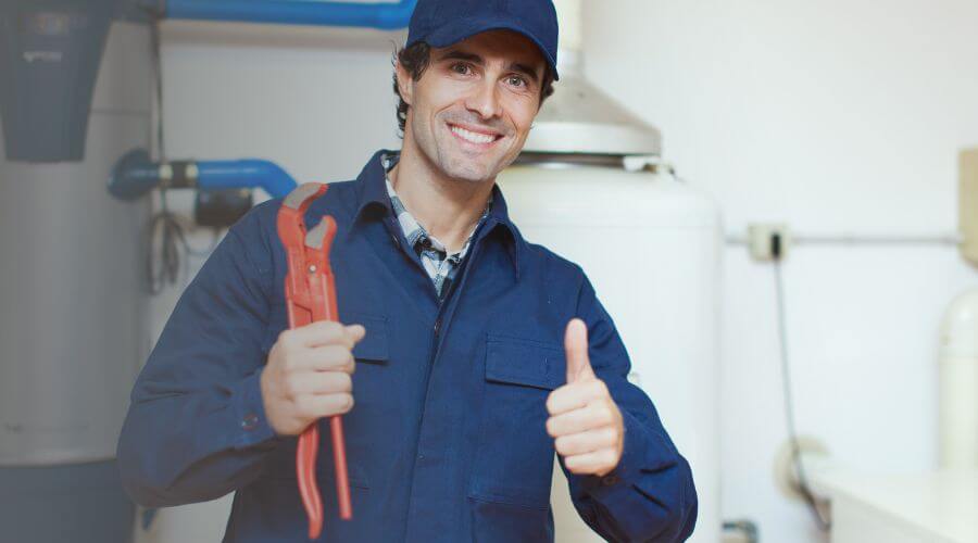 Local water heater installation in Kelayres, PA